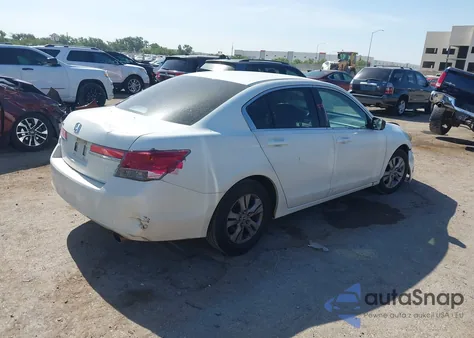 2012 Honda Accord 2.4 Lx-P из США, поврежденный, VIN 1HGCP2F41CA161908